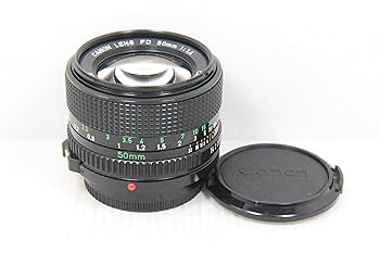 Amazon.co.jp: Canon MFレンズ NewFD 50mm F1.4 : 家電＆カメラ